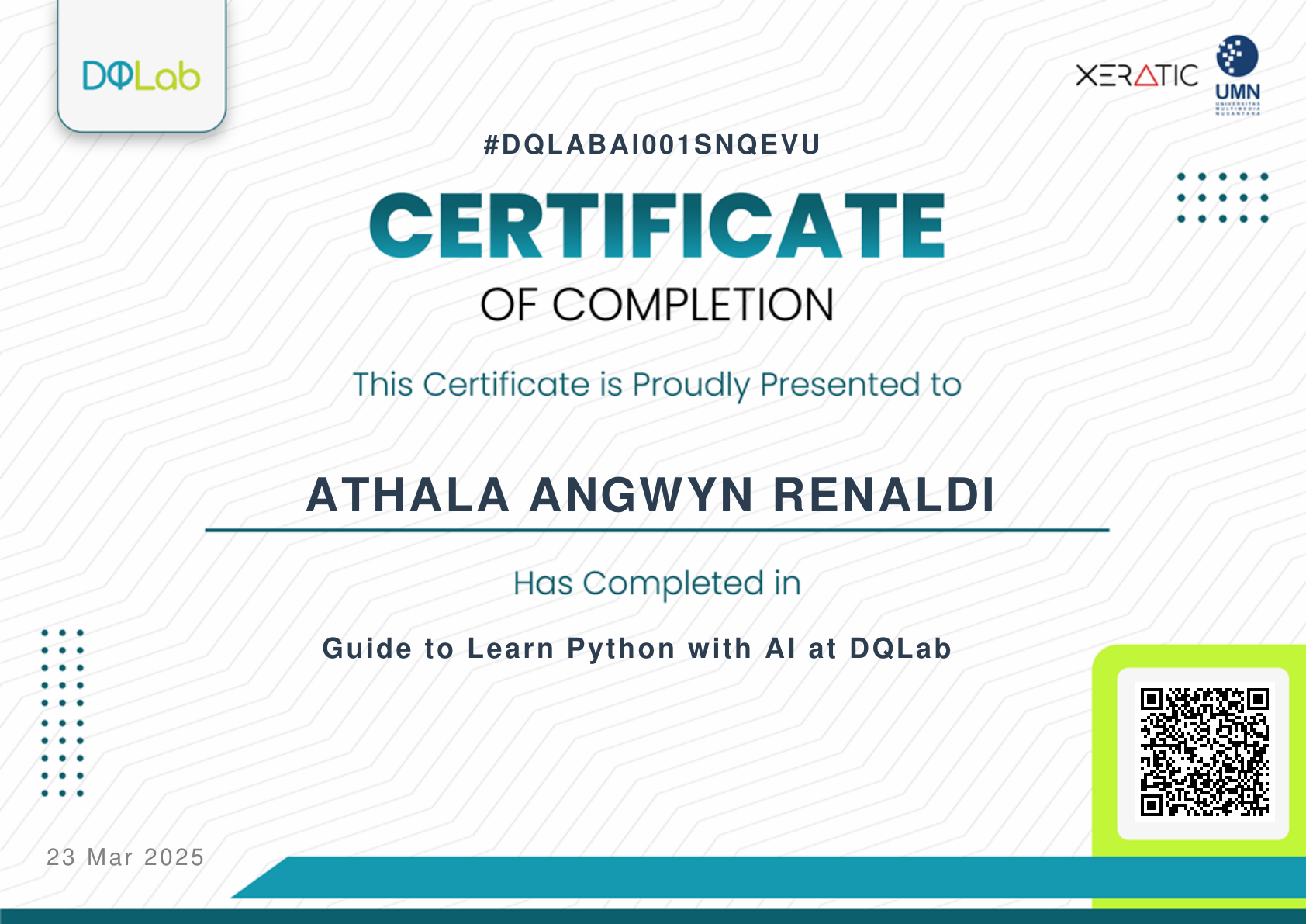 Guide to Learn Python with AI