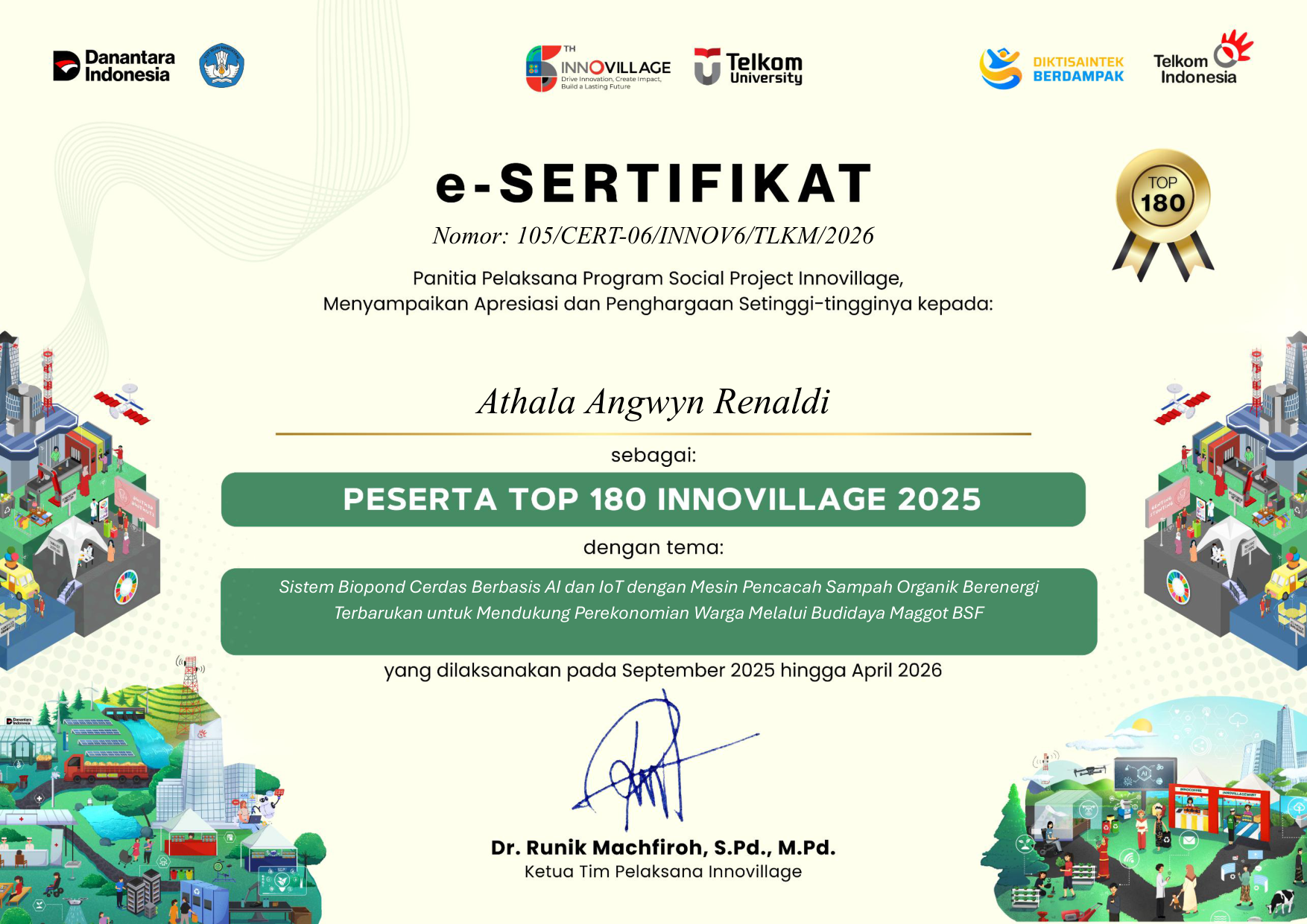 Top 180 Finalist Innovillage