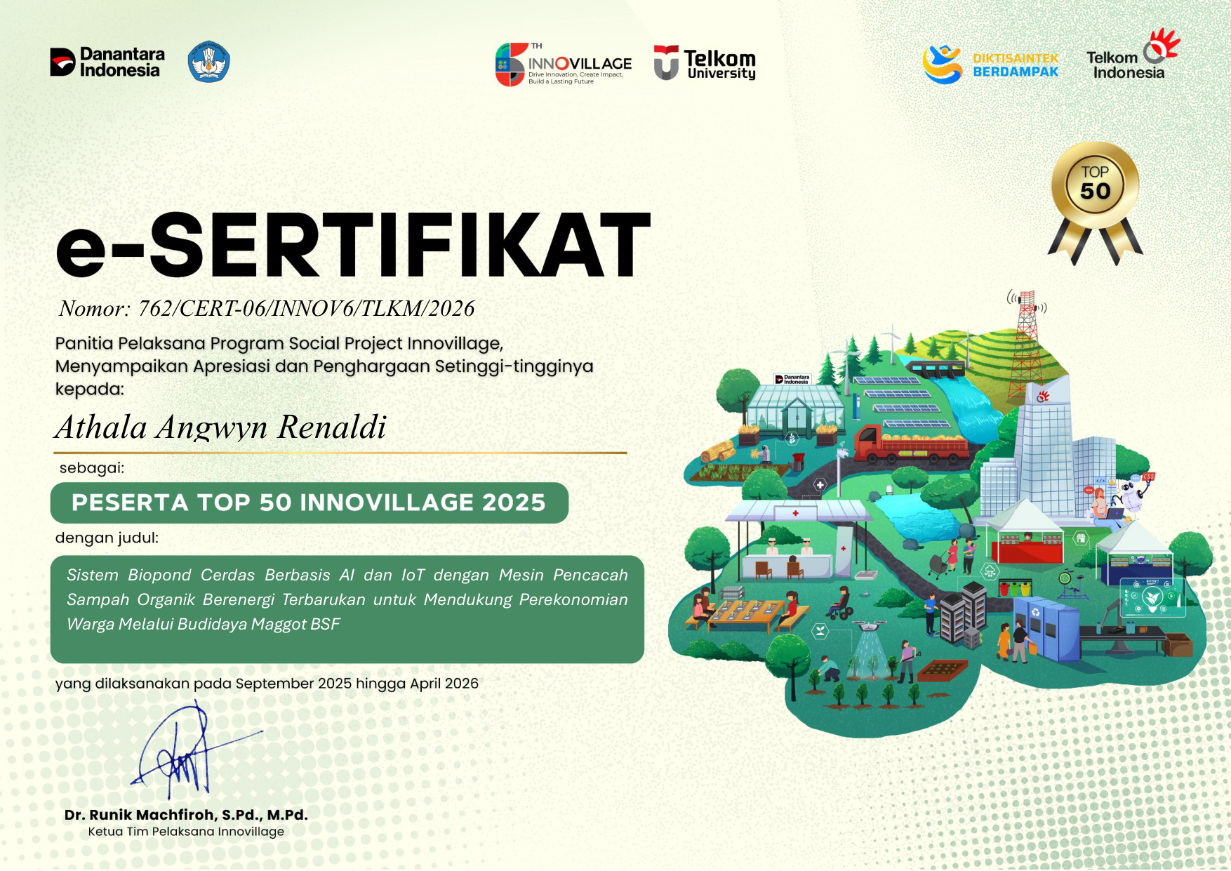 Top 50 Finalist Innovillage