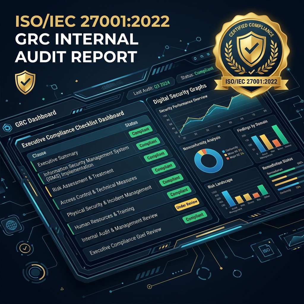 Internal Security Audit: ISO/IEC 27001:2022