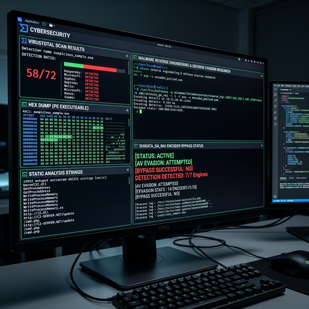 Malware Analysis & Defense Evasion