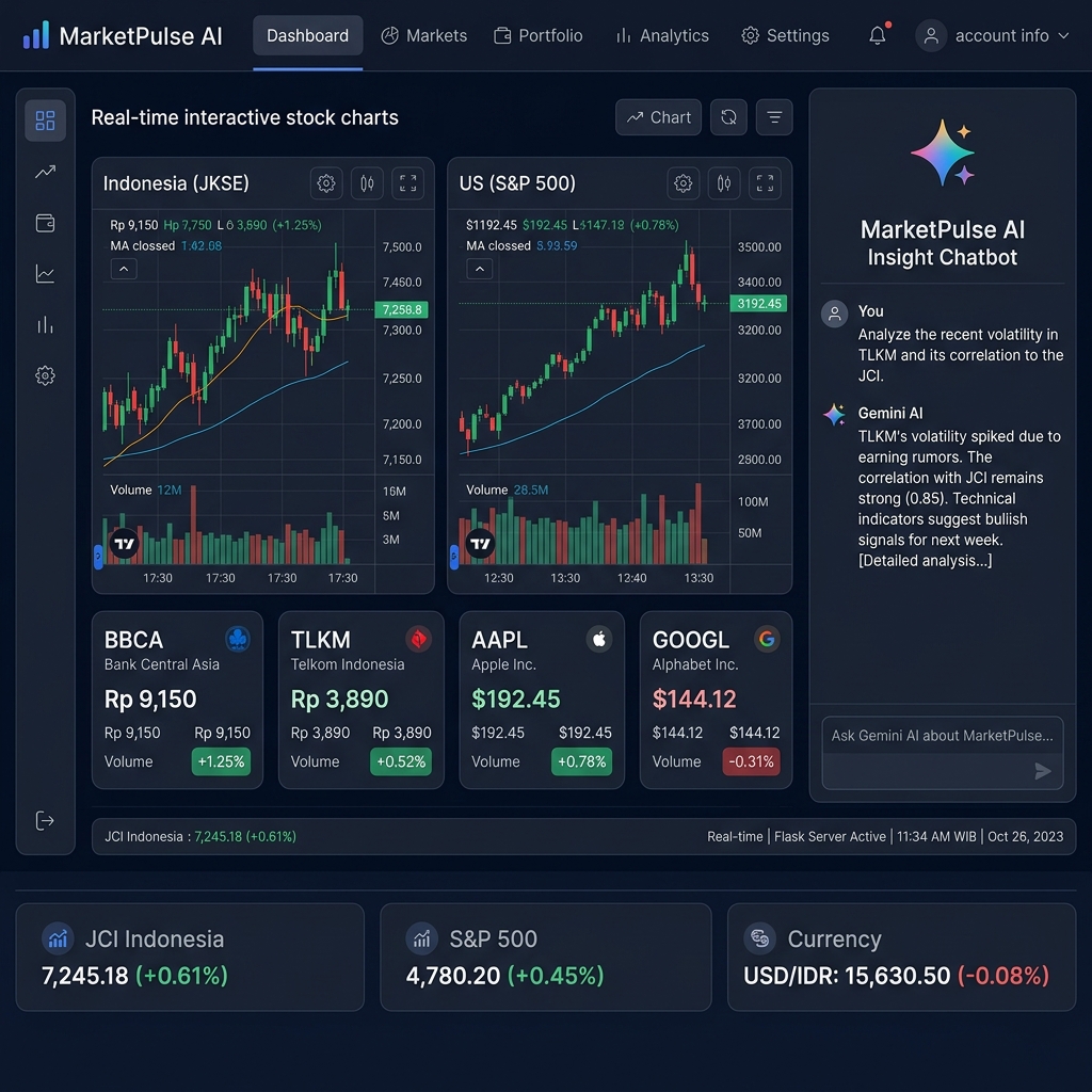 MarketPulse AI – Stock Analysis Platform