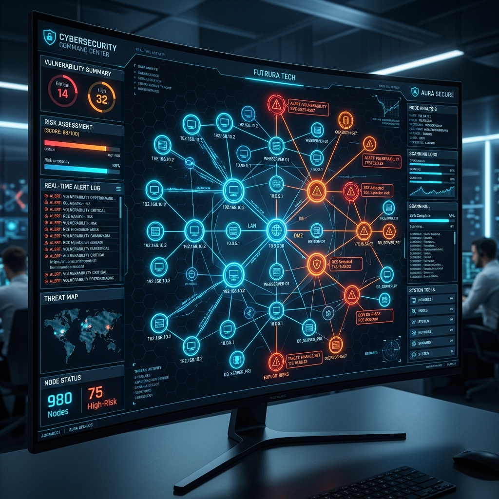 Vulnerability Assessment: Multi-Target Network Mapping