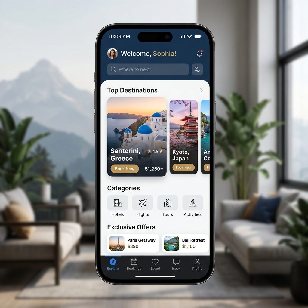 Travel Mobile App