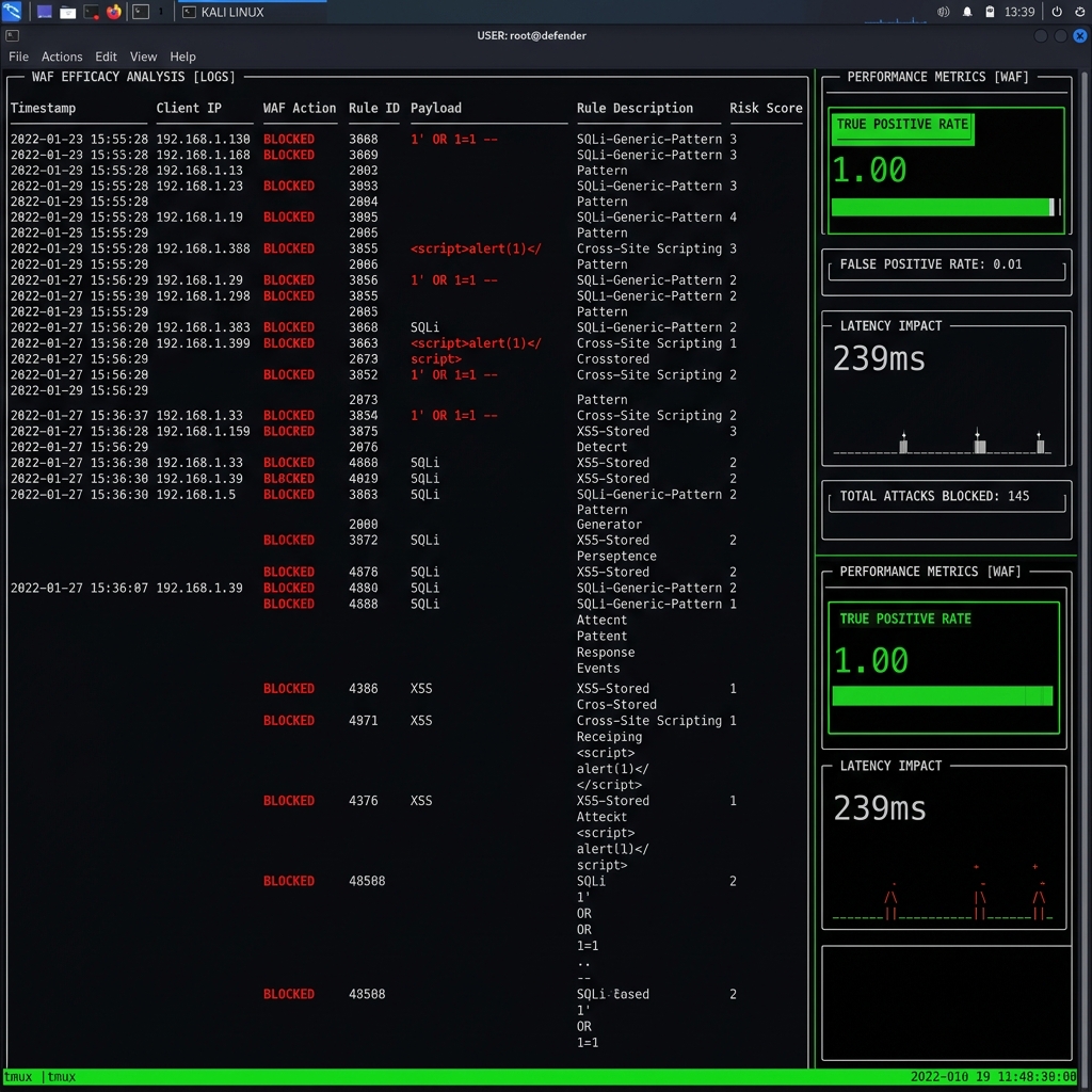 Cloud-Based WAF Efficacy Analysis